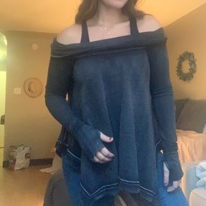Off Shoulder Free People Sweater